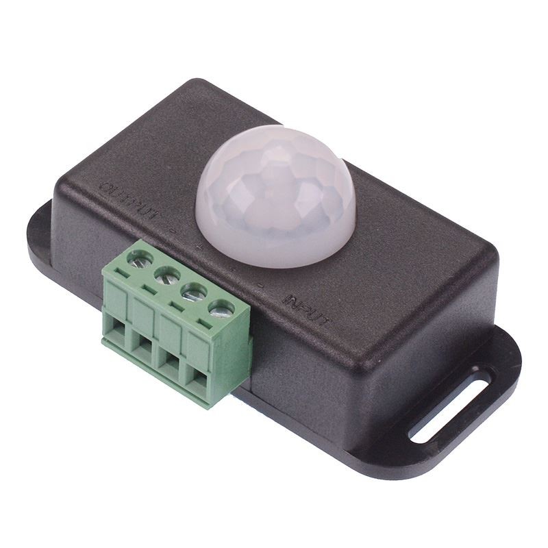 Chassis Mount PIR Motion Sensor Switch LED Strip 12V 24V