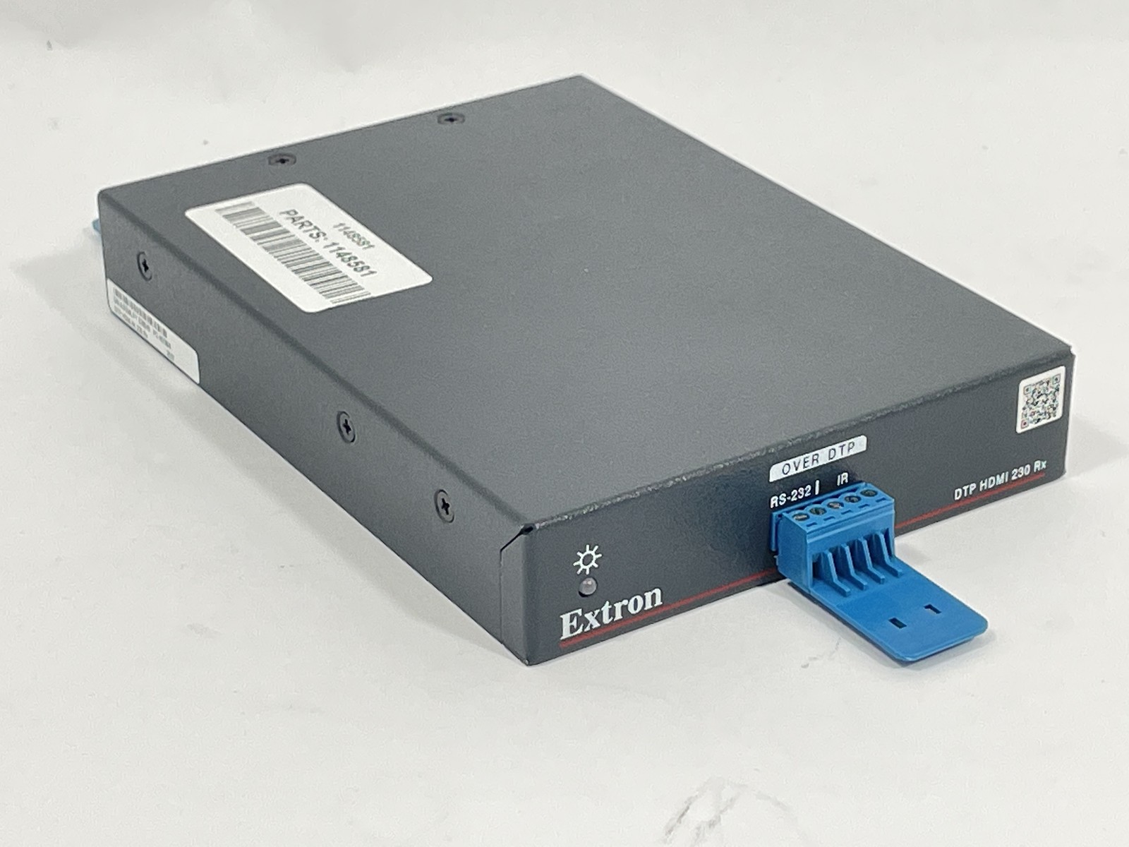 Extron DTP HDMI 230 4K Rx Receiver 33-1720-15 w/ A/C Adapter