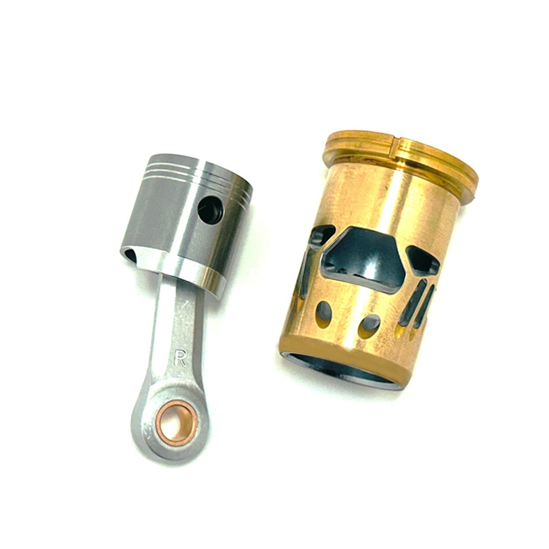 O.S. Speed R2106 Built-Up Parts OSSP-R2106N 2EY03040 9 Ports Piston Liner Conrod