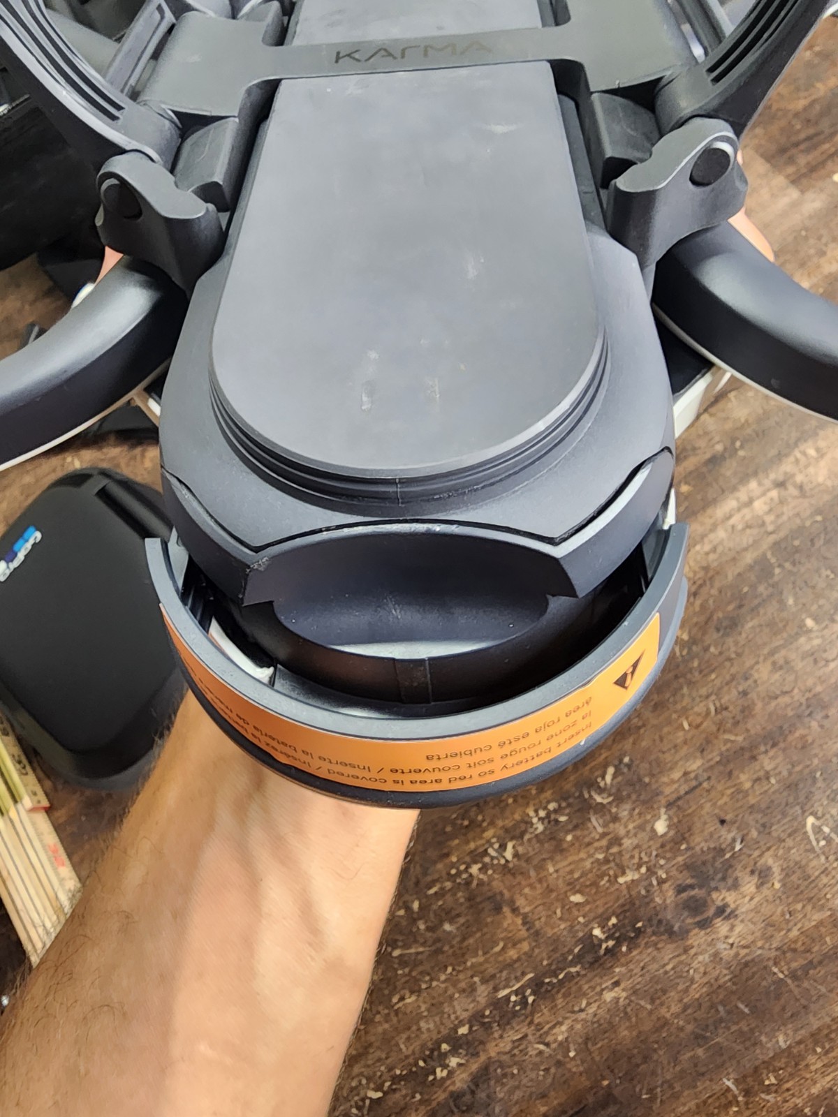 GoPro Karma Drone UNTESTED NEEDS A COUPLE THINGS powers On And Remote Works