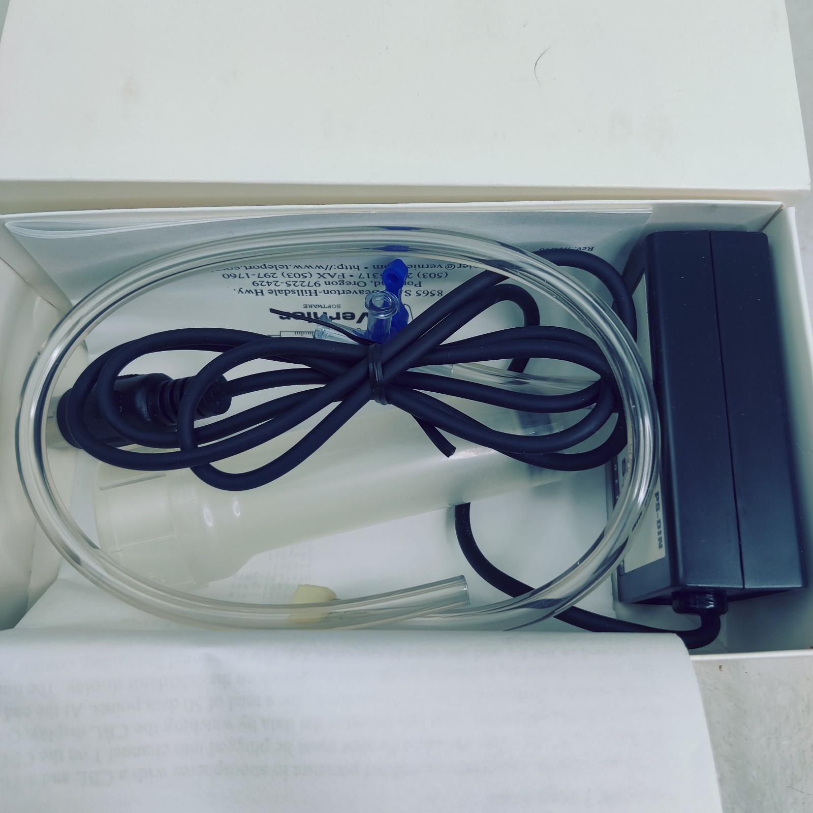 Vernier Gas Pressure Sensor PS-DIN New Open Box