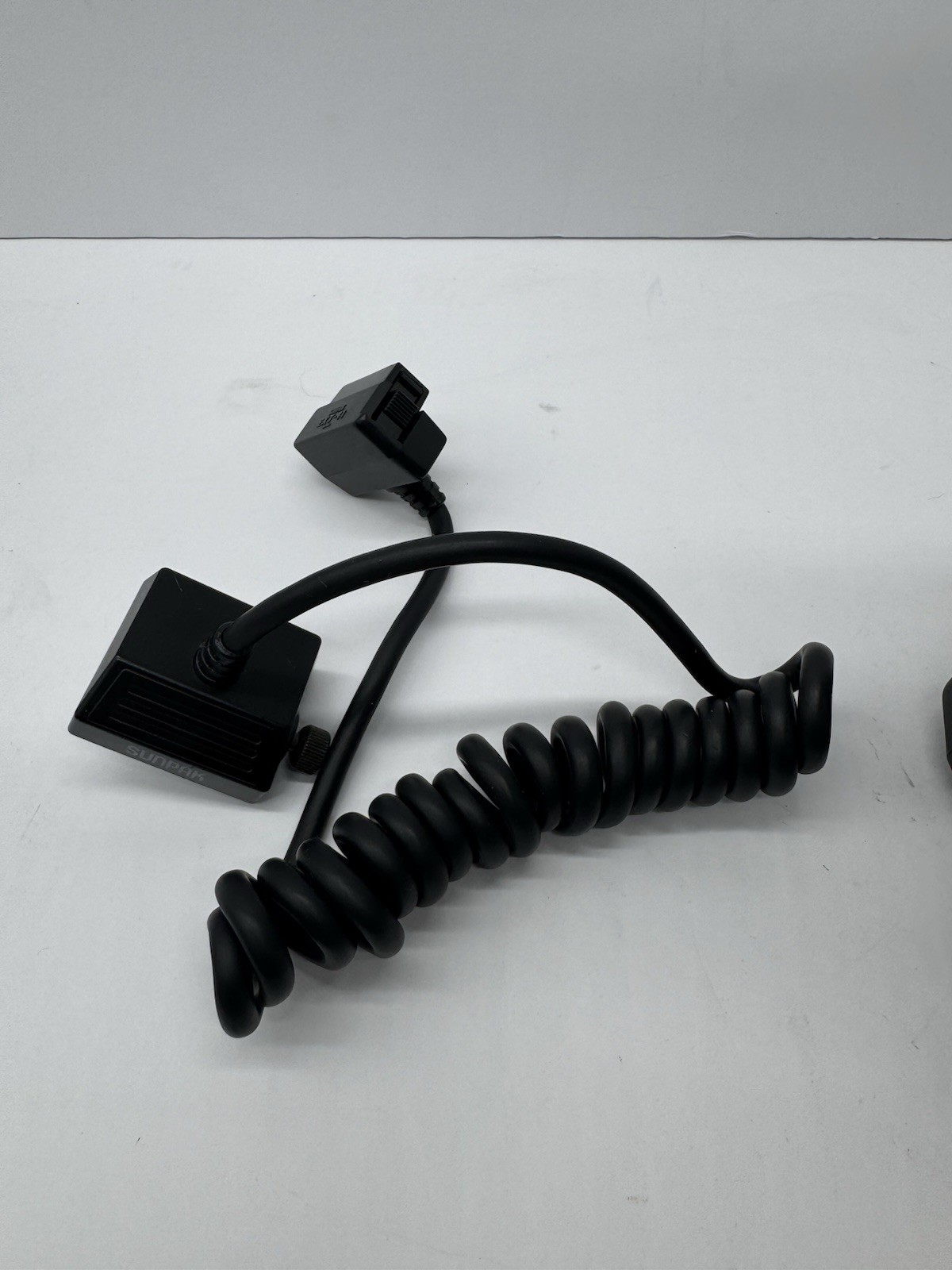 Sunpak 622 Super Pro System Flash w/ Handle SH-1 Cord Manual Tested