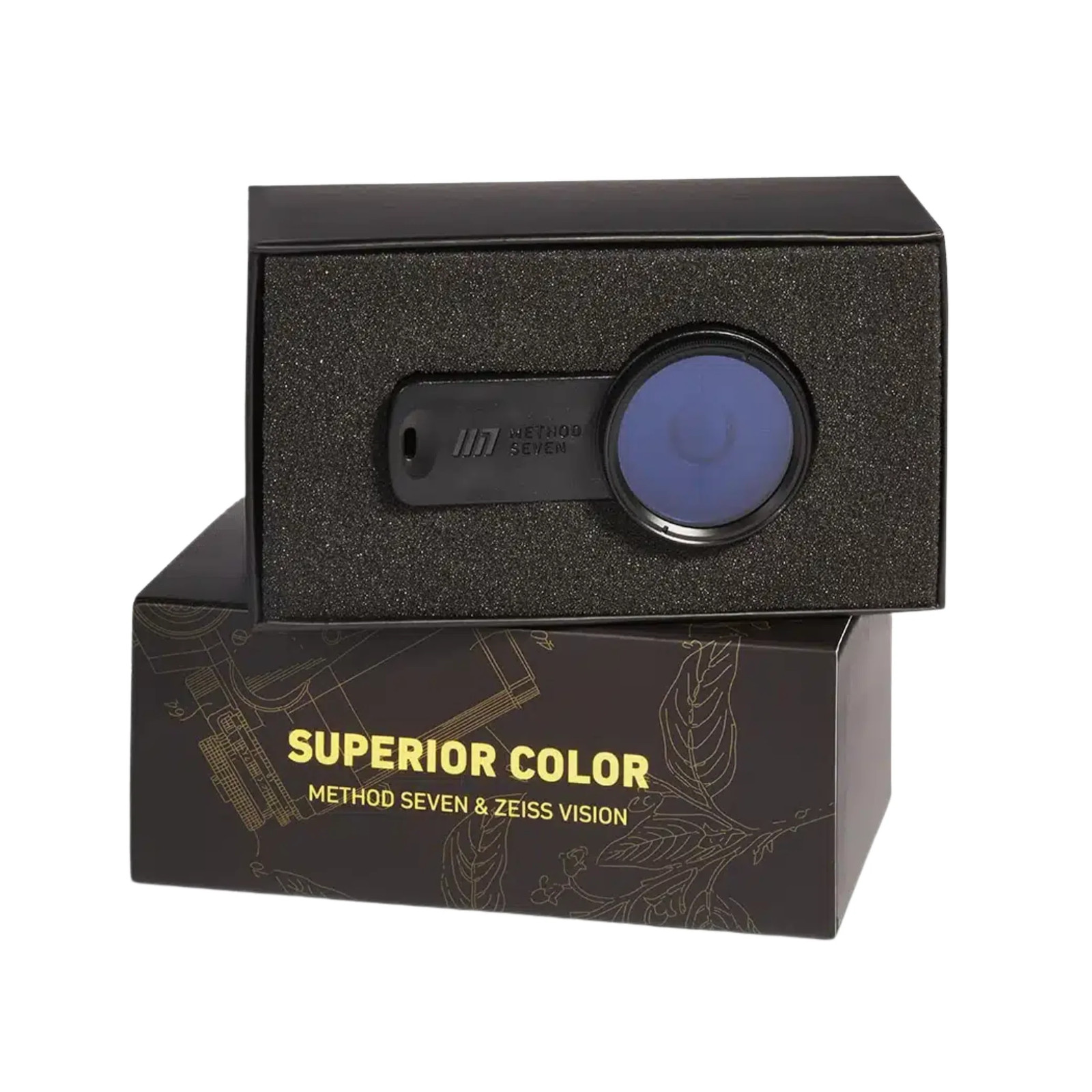 Method Seven Catalyst HPS Phone Camera Filter | Magenta Hydroponic Indoor Garden