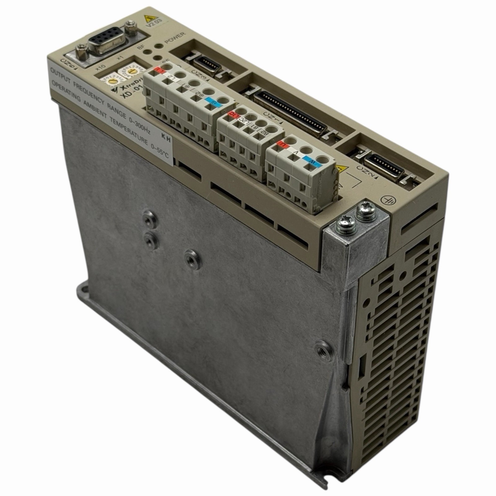 Yaskawa XtraDrive XD-01-MSD0 Servo Amplifier