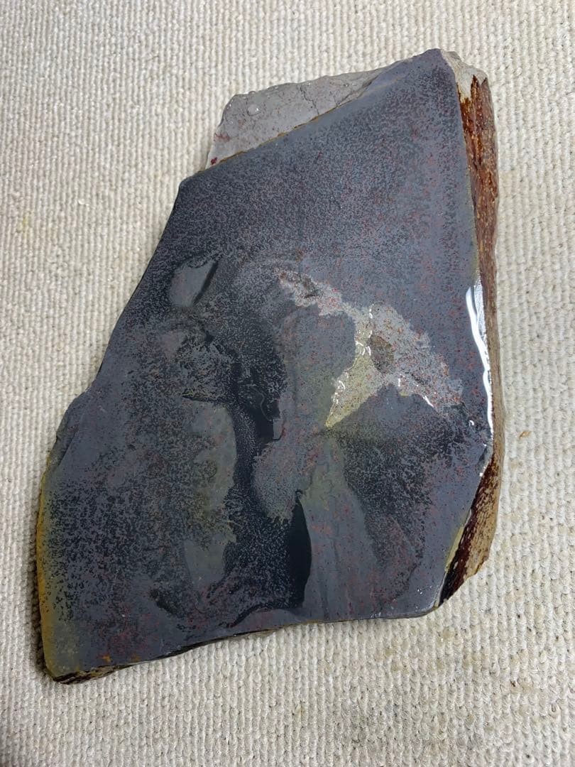 JNAT Uchigumori Suita Renge Shohonyama Kyoto Japanese Natural Whetstone 958g