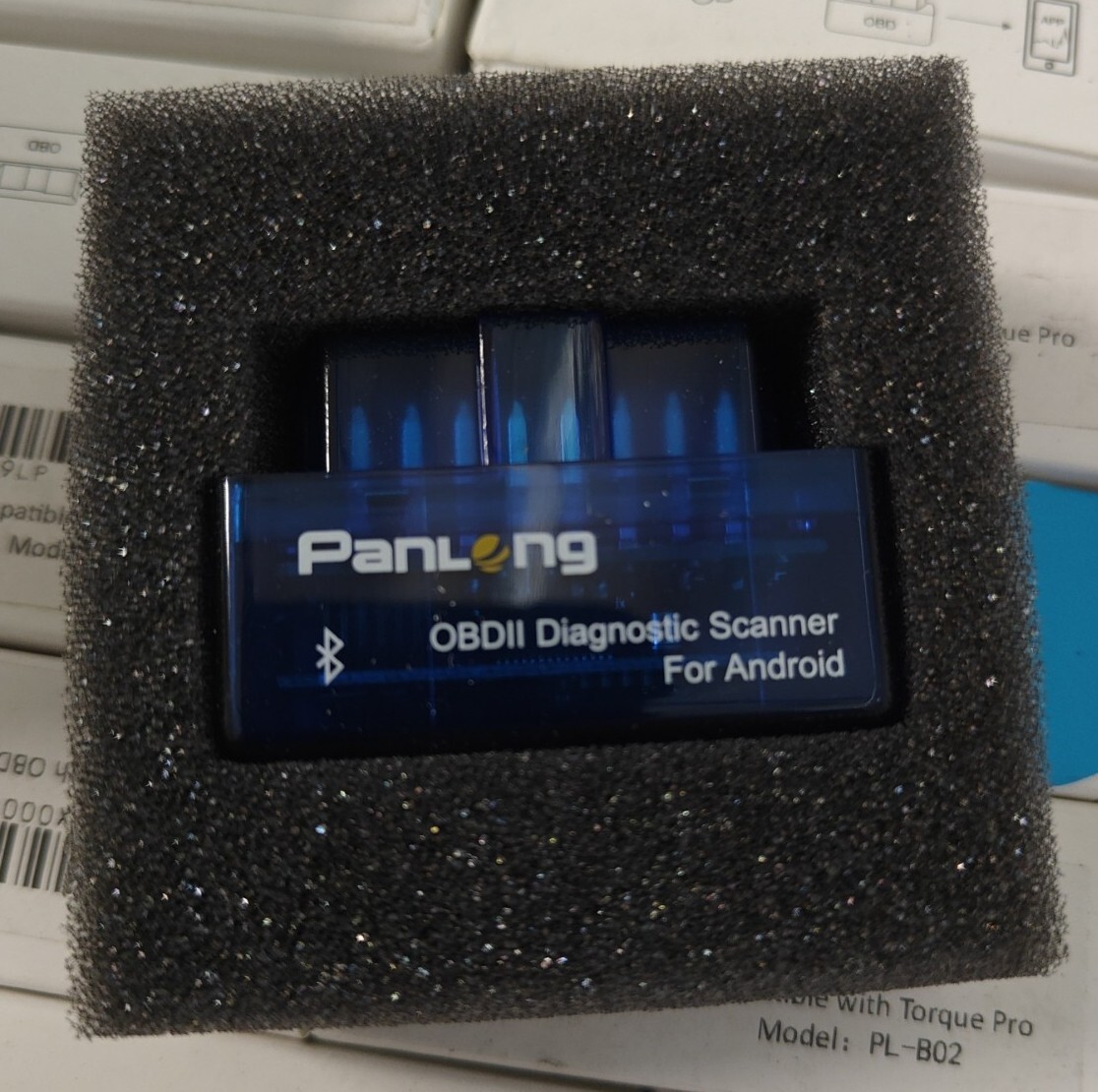 NEW OBD2 Scanner Bluetooth OBDII Diagnostic Tool Car Code Reader