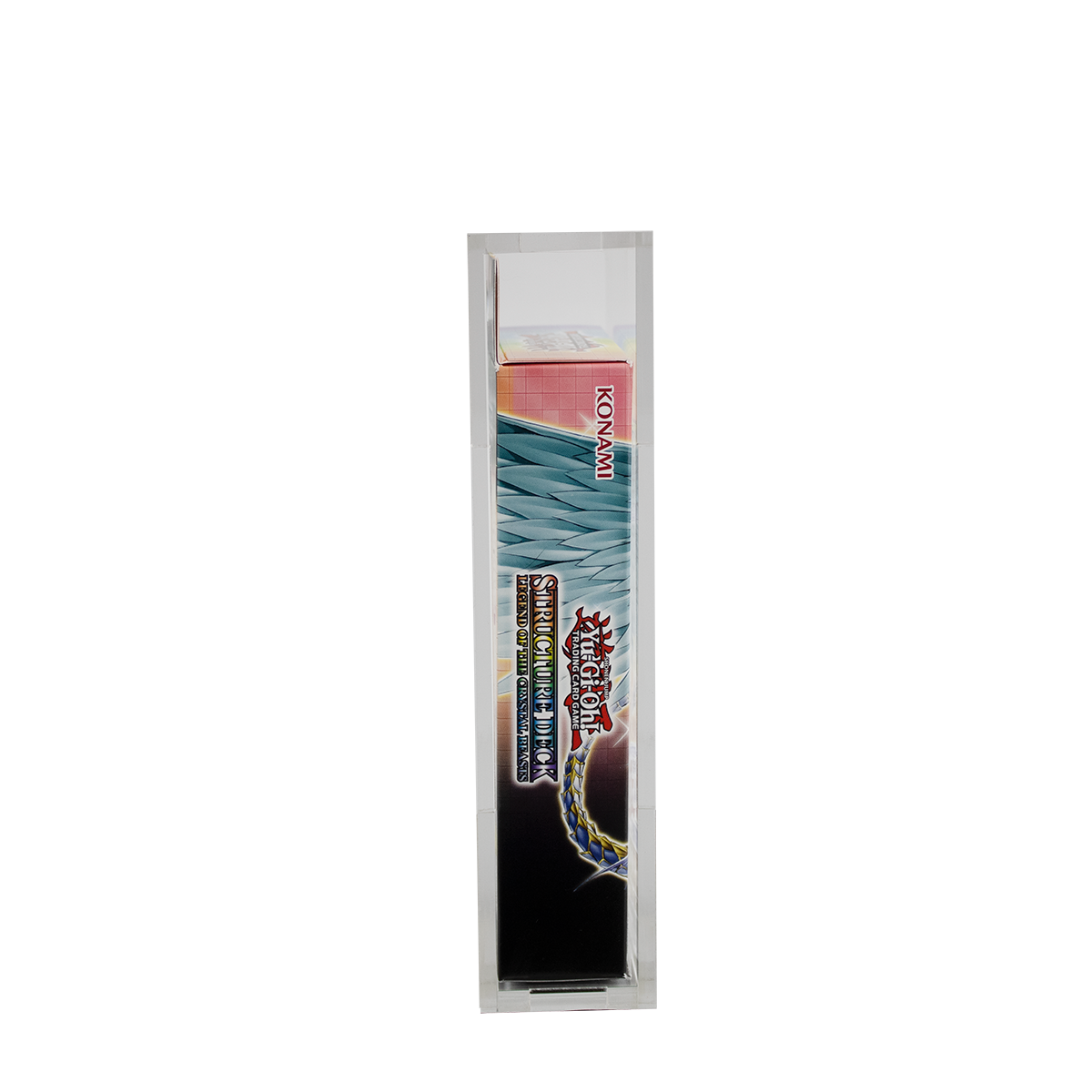 Acrylic Display Case for Yu-Gi-Oh! Structure Deck