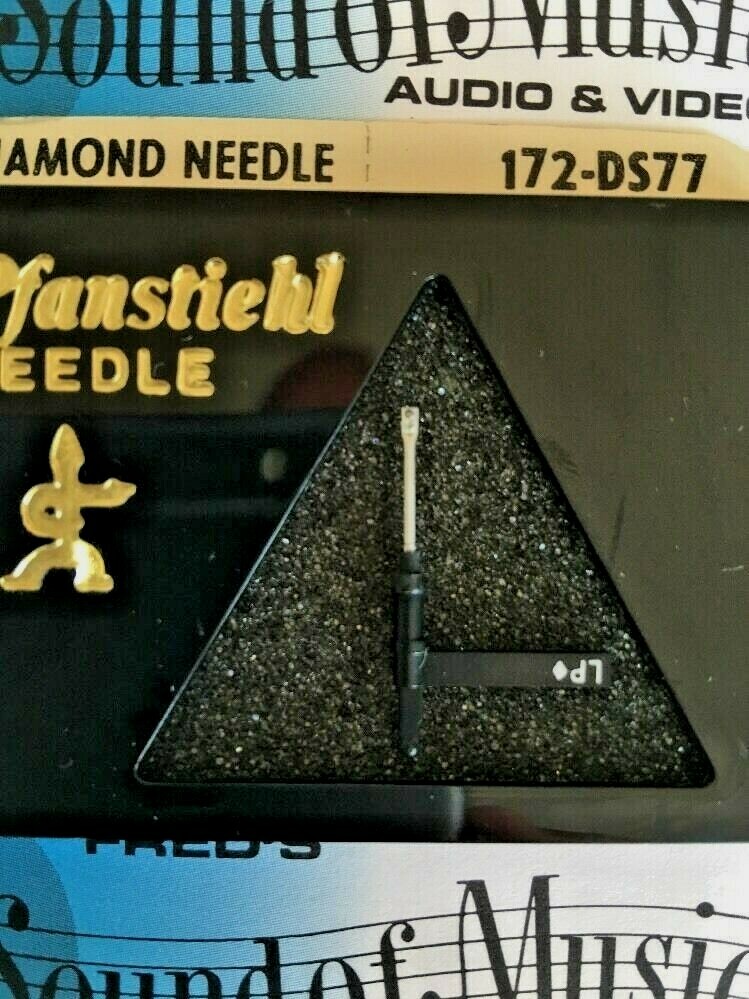 NEW Pfanstiehl 172-DS77 Diamond Needle Stylus Dual Needle 172DS77 astatic n17sd