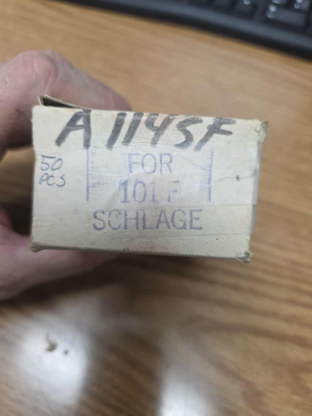 Schlage 49-101 F Key Blanks