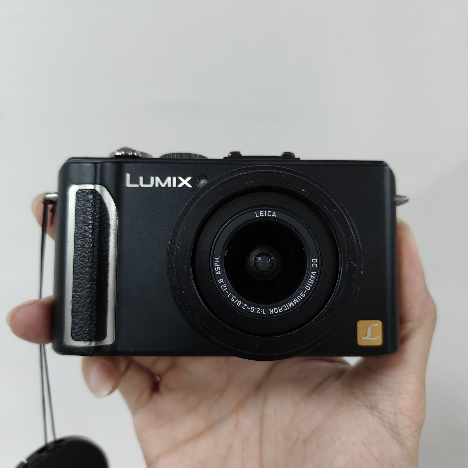 Panasonic LUMIX DMC-LX3 Black Digital Camera 10.1MP 2.5x Optical Zoom English