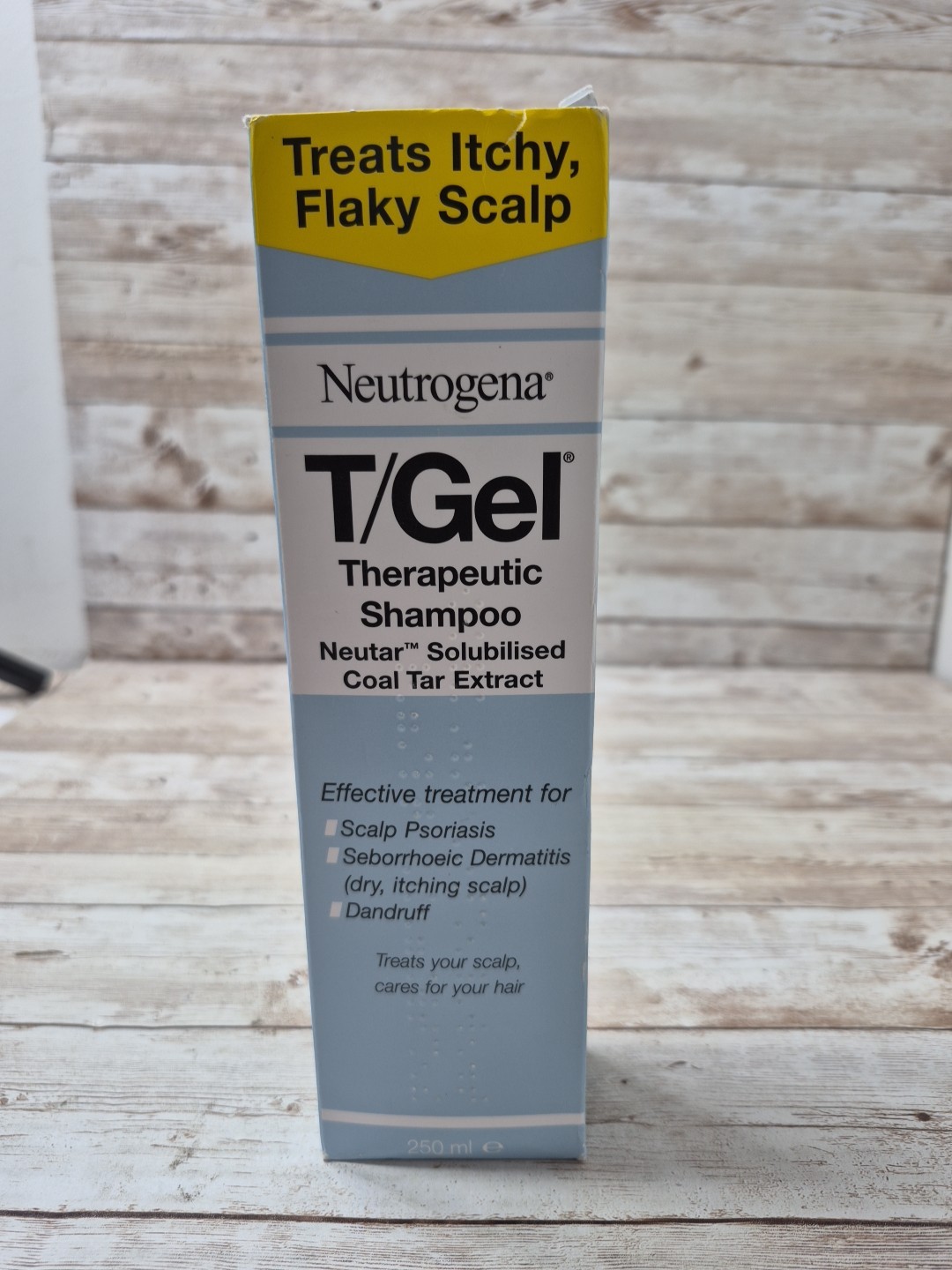 Neutrogena T-Gel Therapeutic Shampoo 250 ml Exp: 01/2027
