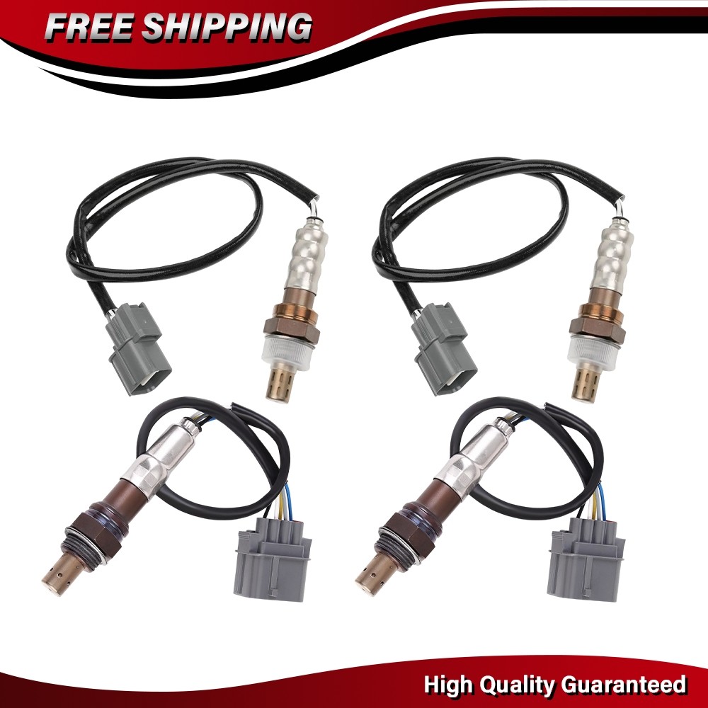 4X Up+Down Oxygen Sensor For 2004-2006 Honda Accord Acura TL MDX 3.0L 3.2L 3.5L