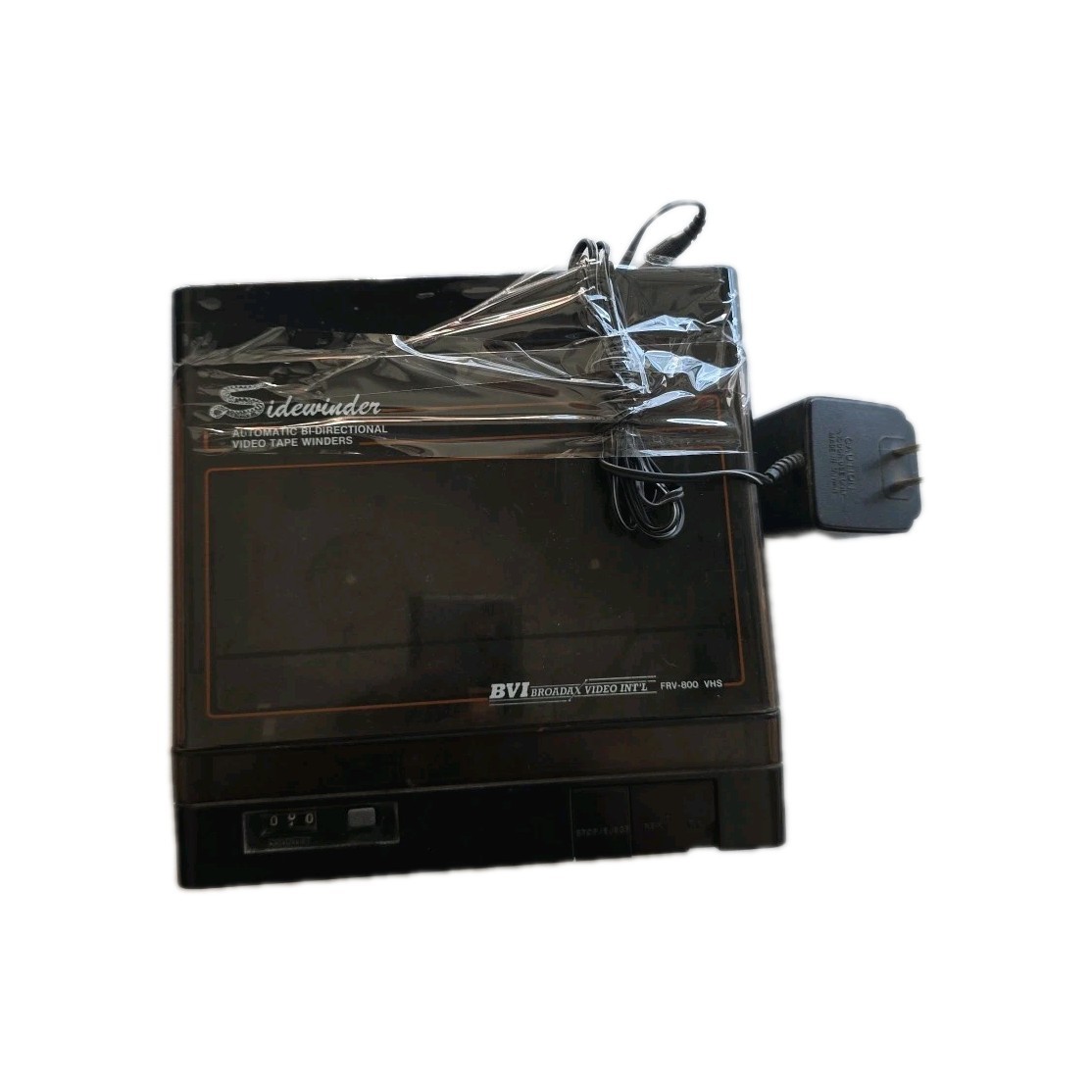 VHS Rewinder HQ Rewind E121556