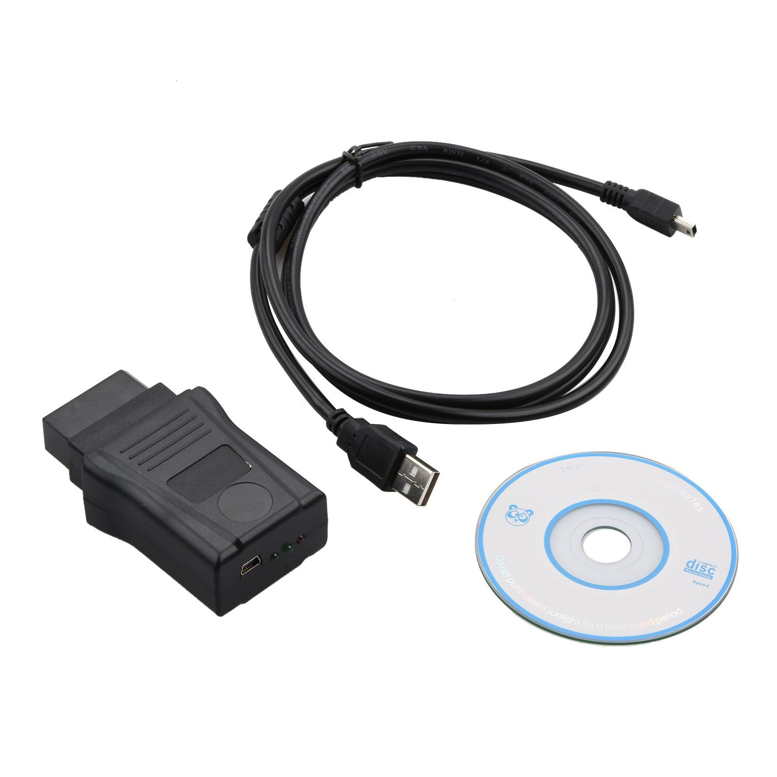 14Pin Car Diagnostic OBD Fault Code Cable Defector Analyzer For Nissan Vehicles