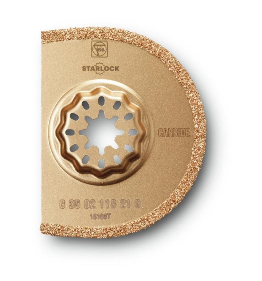 Fein Starlock Carbide 118 Saw Blade For Removal Of Tile Grout