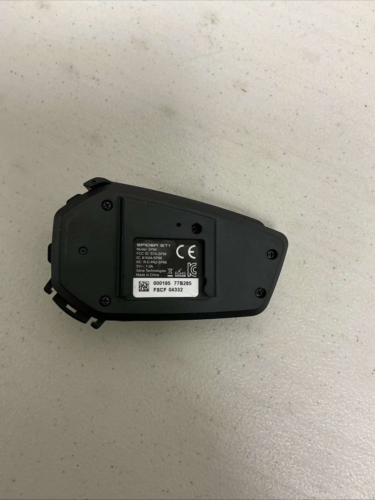 Sena Spider ST1 Bluetooth Mesh Communication Unit - MODULE ONLY