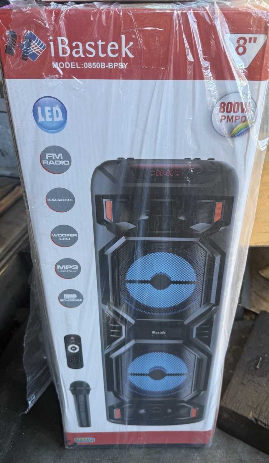 Ibastek Speaker