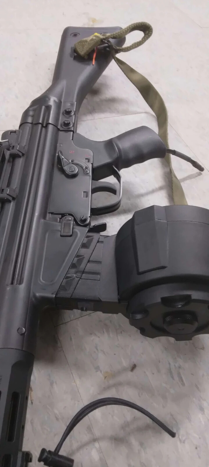 Airsoft LCT G3 (LC-3) Angel Custom Drum Adapter