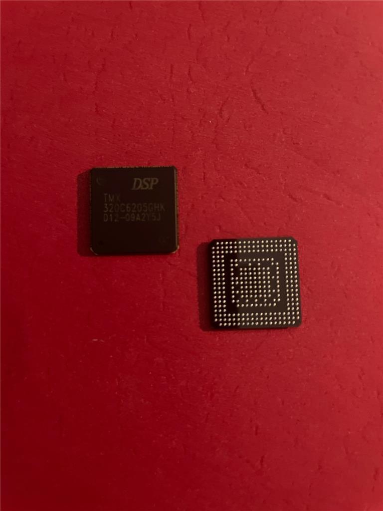 Texas Instruments TMX320C6205GHK SIGNAL PROCESSOR BGA PACKAGE (Qty 2) ** NEW **