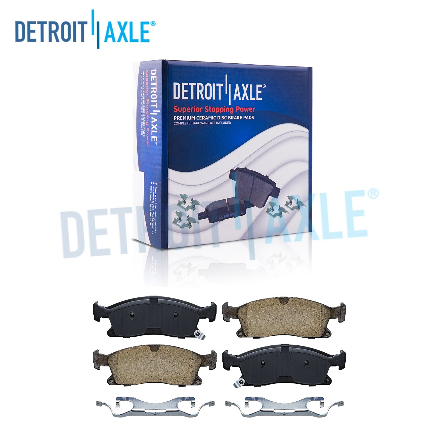 Front Ceramic Brake Pads for Dodge Durango Jeep Grand Cherokee GL350 ML350 ML250