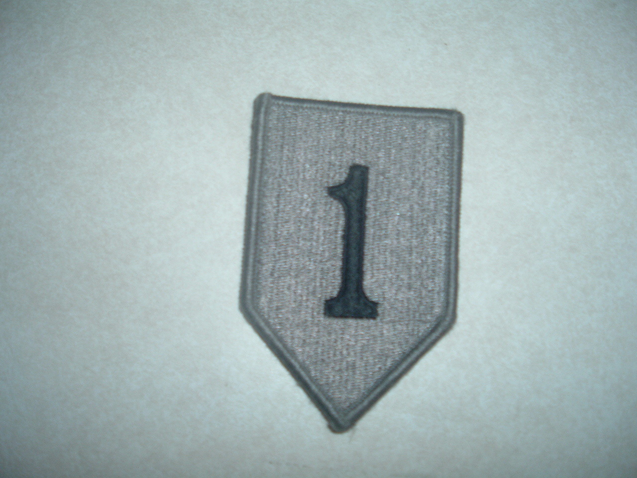 MILITARY US ARMY PATCH  ACUS DIGITAL HOOK & LOOP 1ST INFANTRY DIVISION BIG RED 1