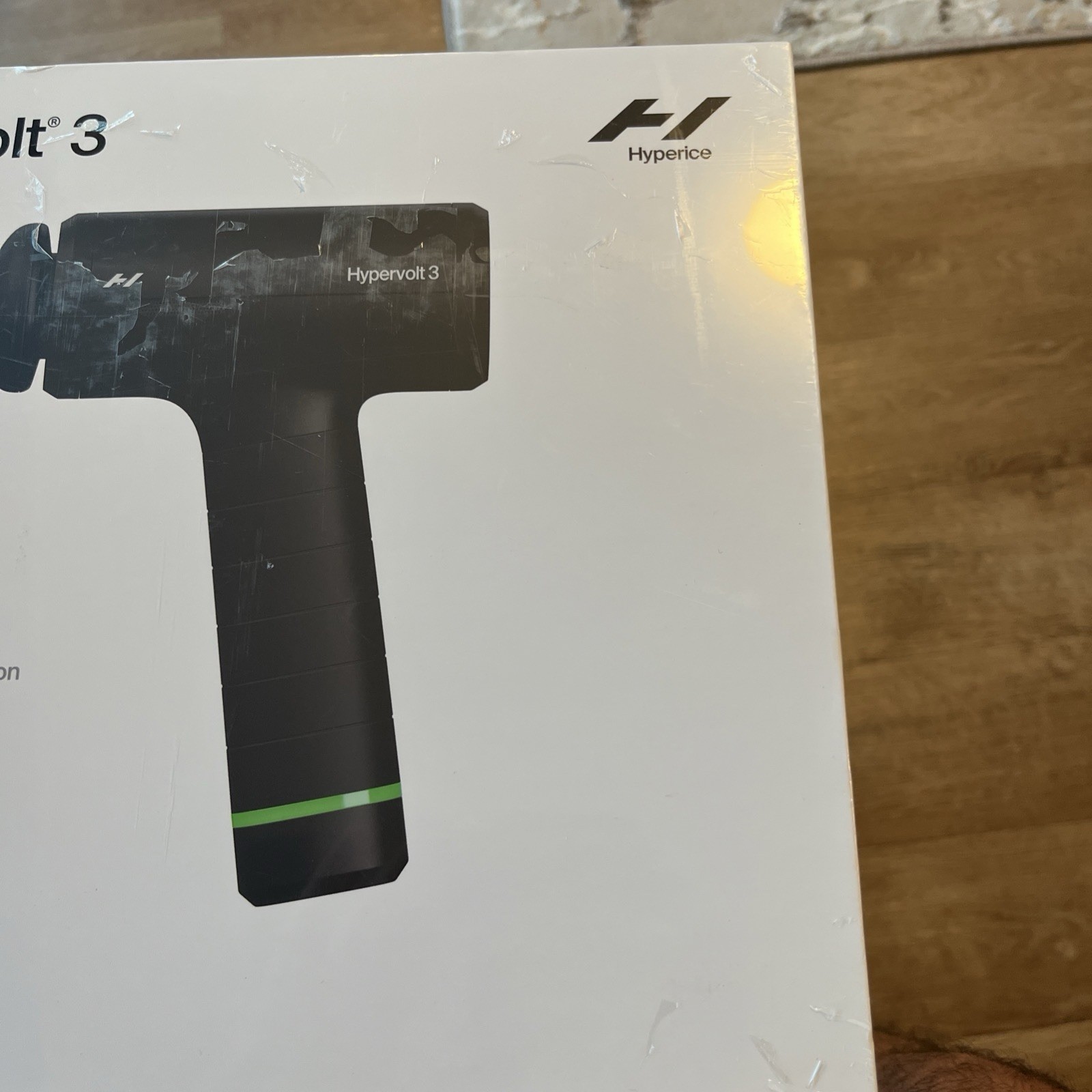 ‼️ Hyperice Hypervolt 3 Percussion Massage Gun Black - BRAND NEW Sealed! ‼️