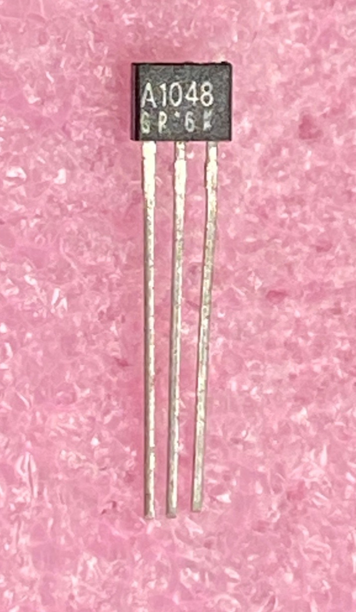 2SA1048 PNP transistor package TO-92 small 2-4HE1A