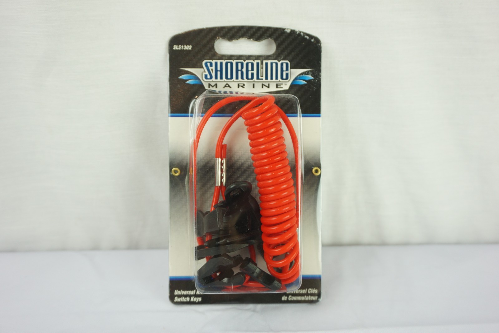 Shoreline Marine Universal Kill Switch and Lanyard NEW