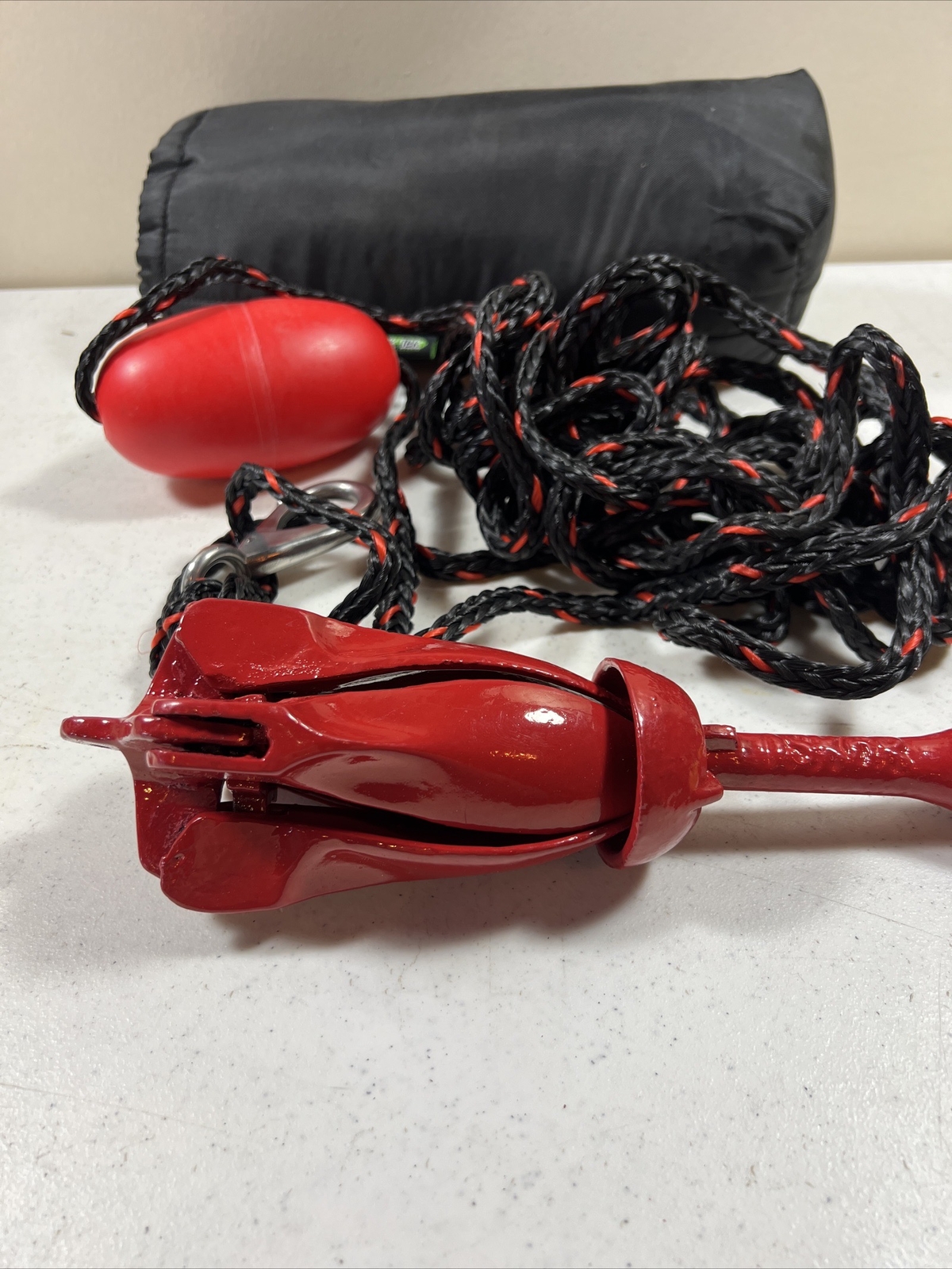 Grappling Hook - Kwik Tek Grapnel Anchor System NEW Mission Impossible