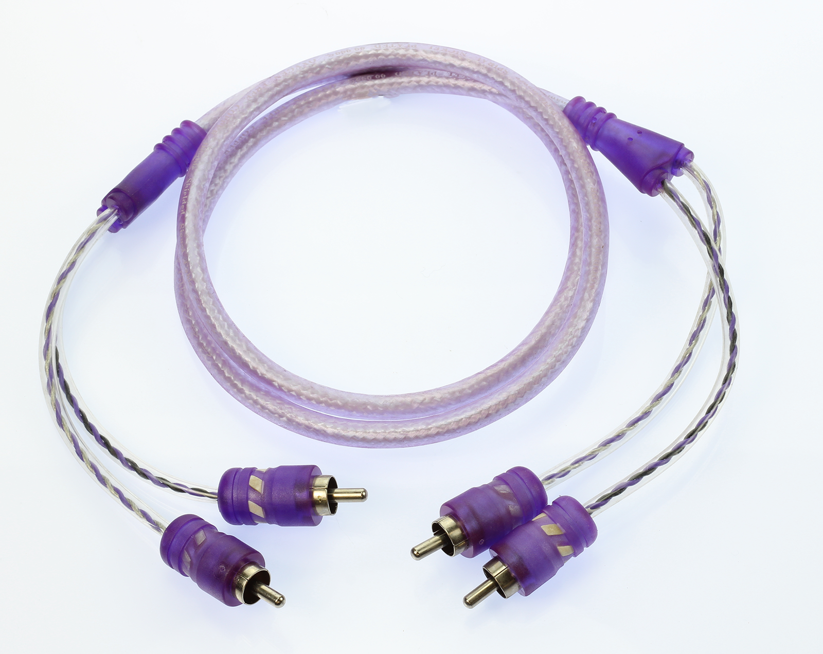 VooDoo Car Audio Interconnect RCA Patch Cable 2 Channel (16.4 FT / 5 Meters)