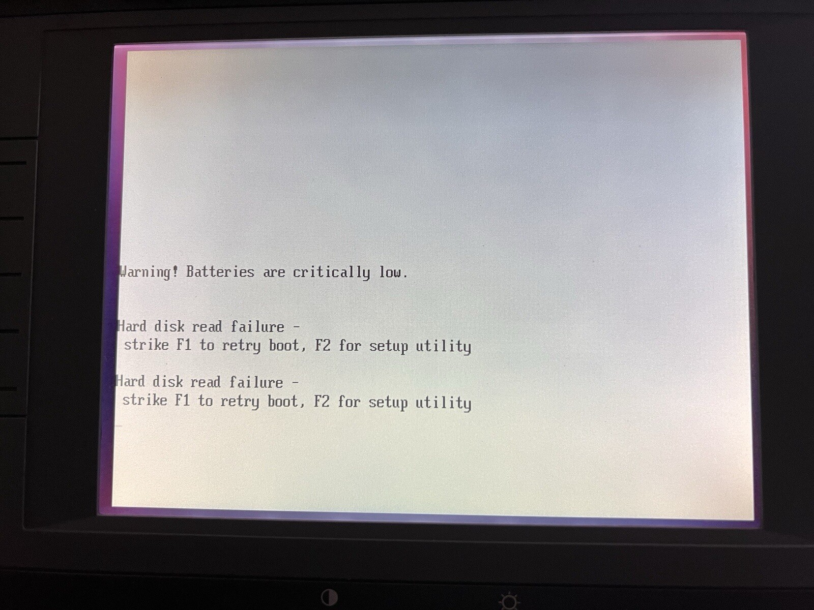 VINTAGE Dell 320N Laptop Intel