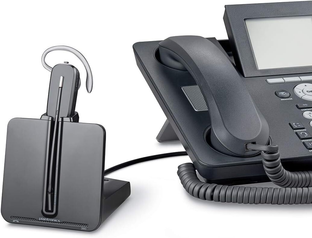 Poly (Plantronics + Polycom) CS540 Wireless Headset System - BLACK