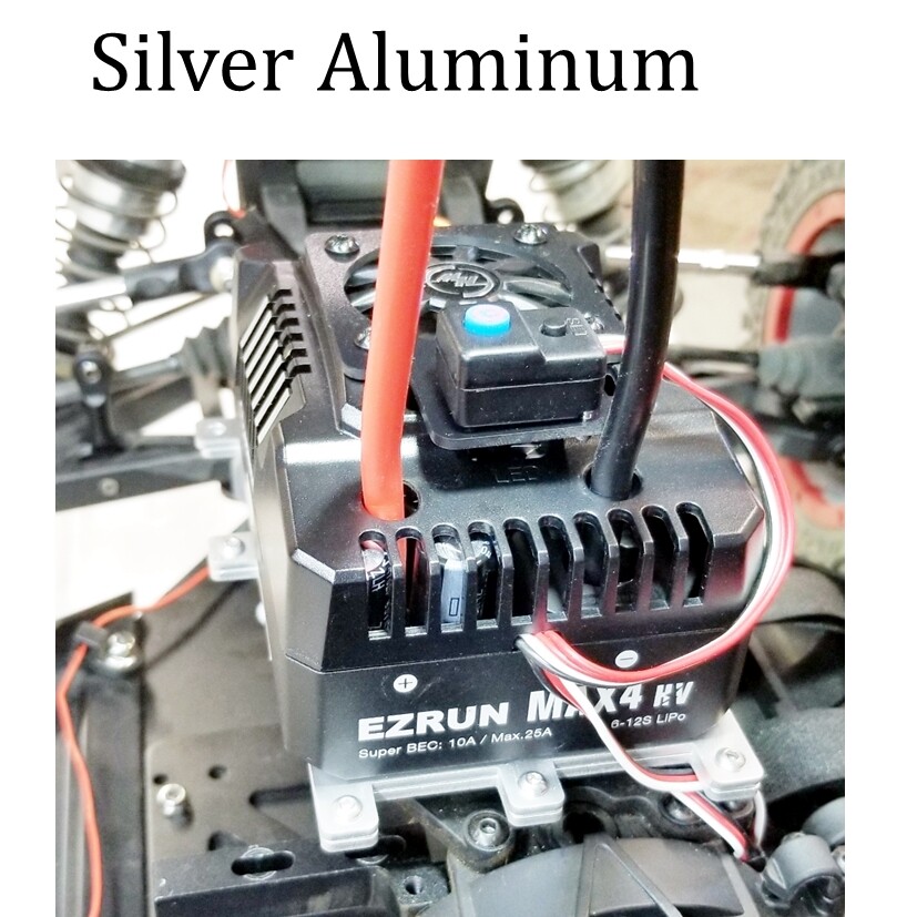 RCP Hobbywing Max 4 ESC Mount For Losi DBXL-E