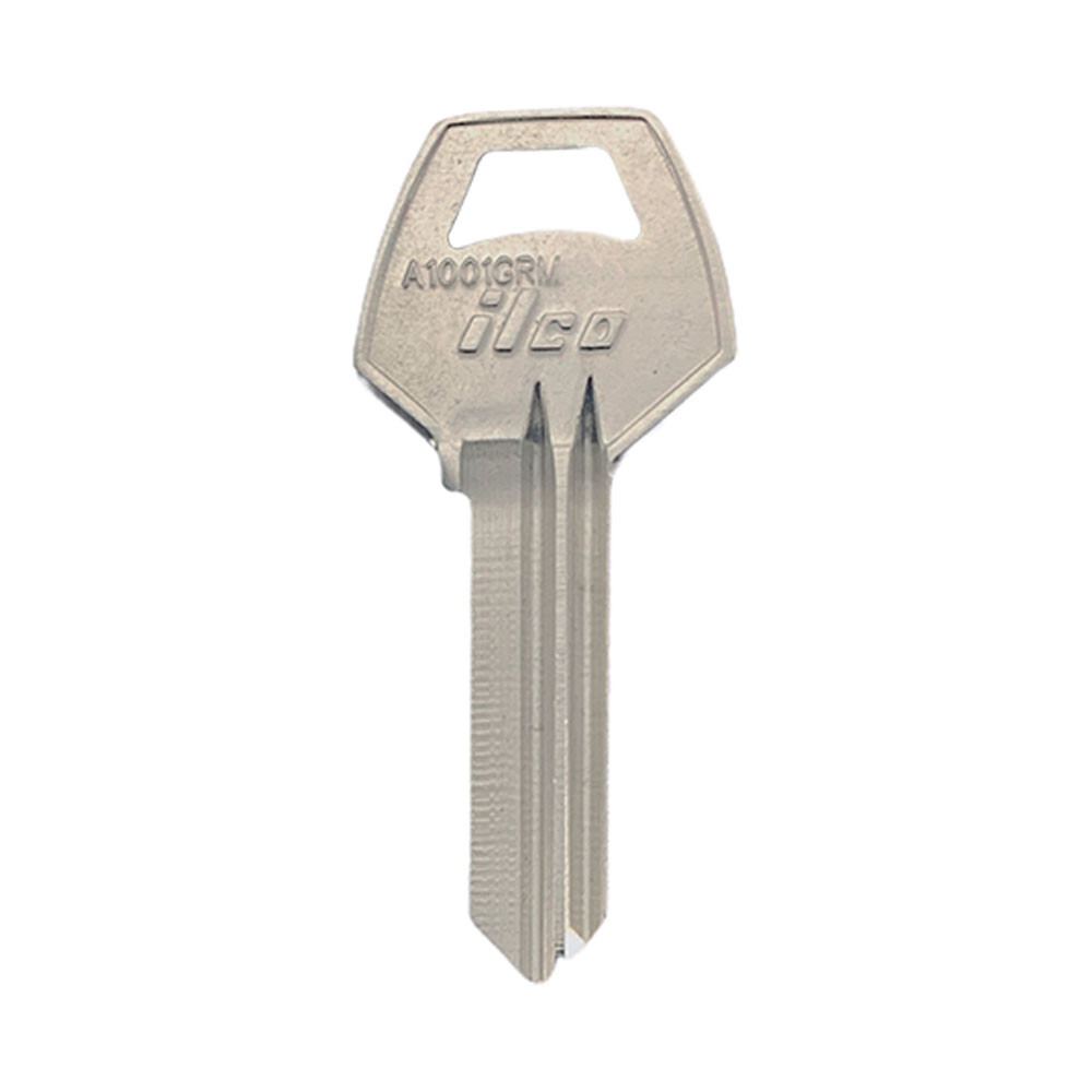 A1001GRM Key Blank  6-Pin – Nickel