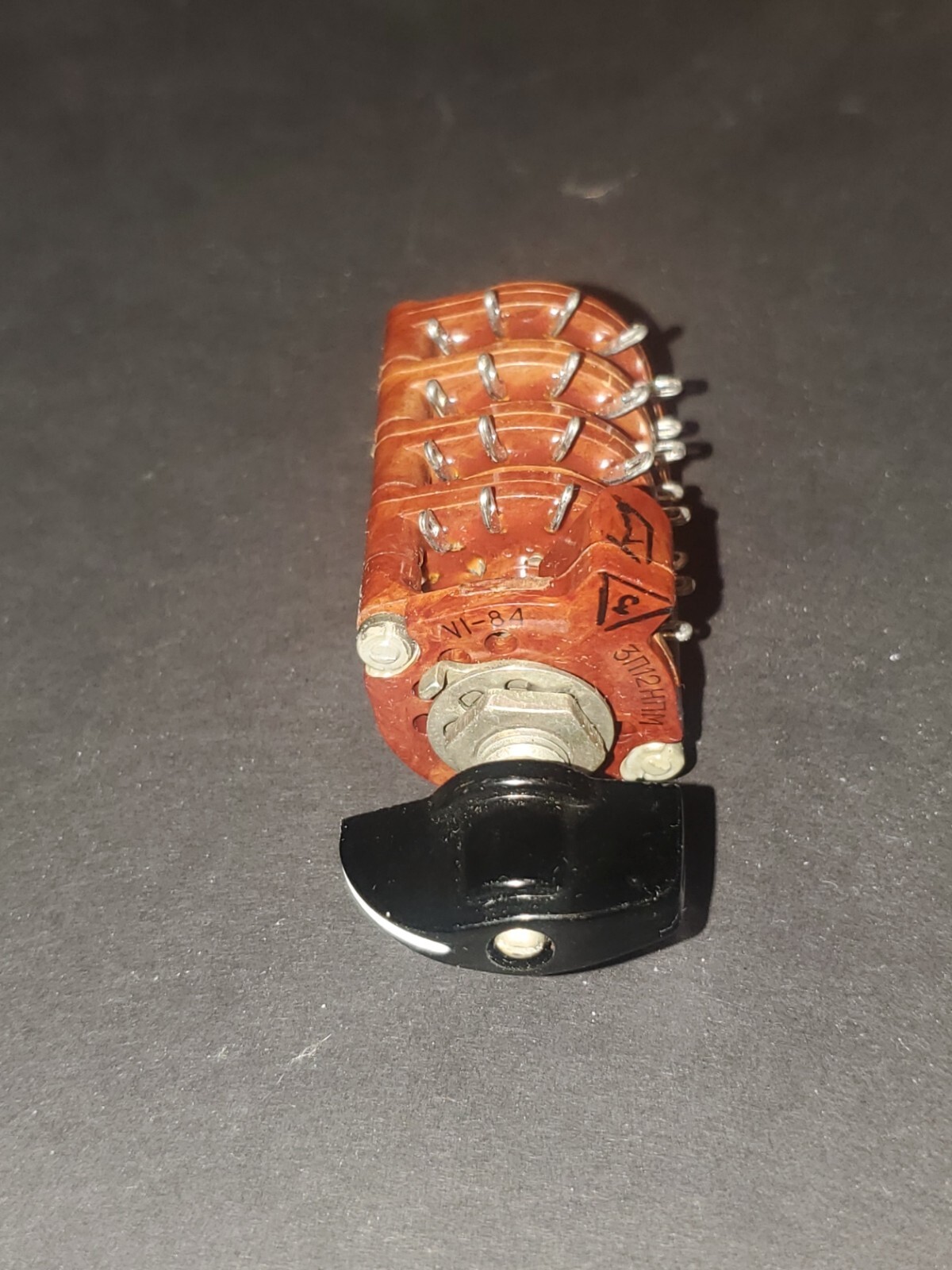 Rotary Switch w/knob - 12 pole 3 positions - Break-before-make - lot of 3 pcs
