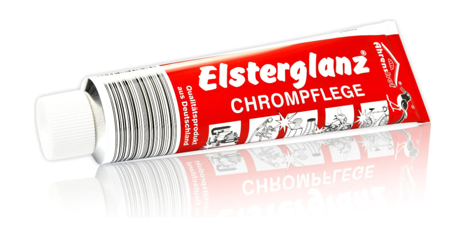 Elsterglanz Chrome Care Chrome Polish (150ml) 1er Pack Chrompflege Free Shipping