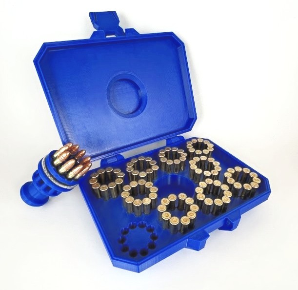 Speed Loader and Accessories for S&W 617 10-shot .22lr revolver