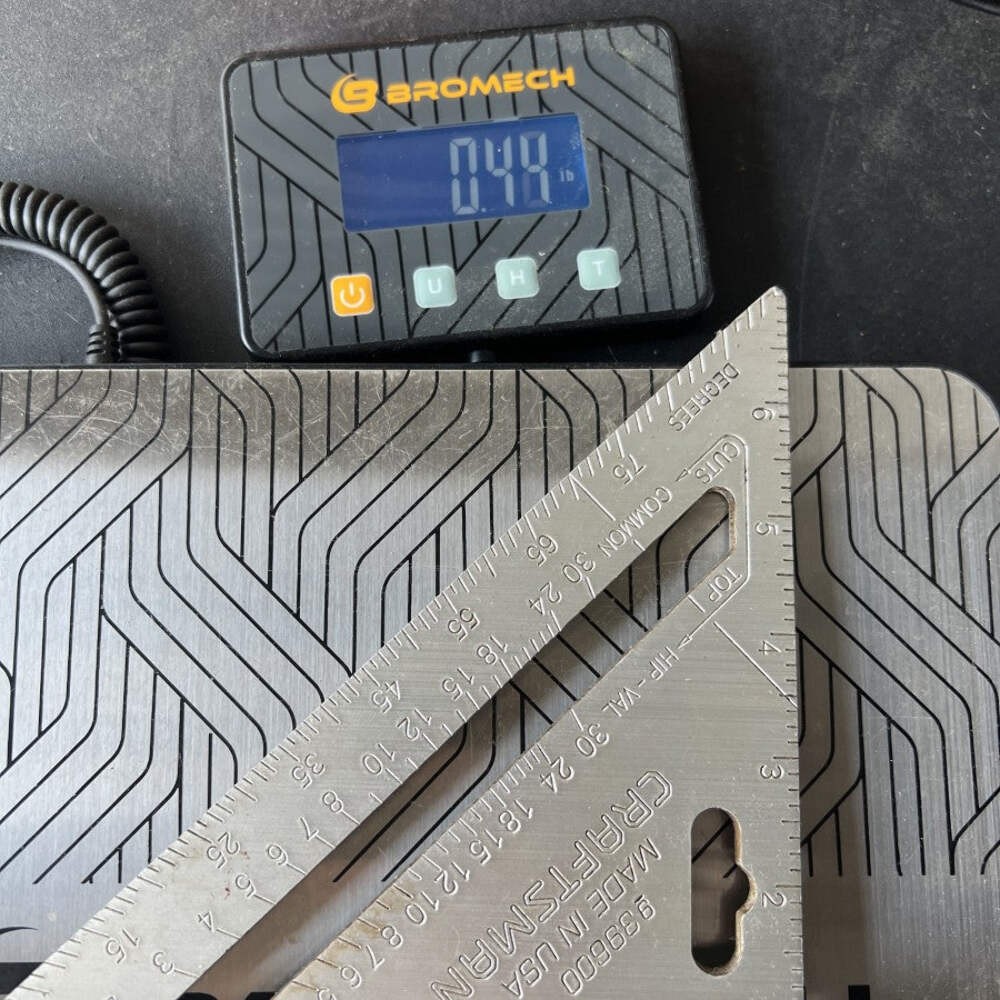 Craftsman 7 Inch Speed Square (USA)