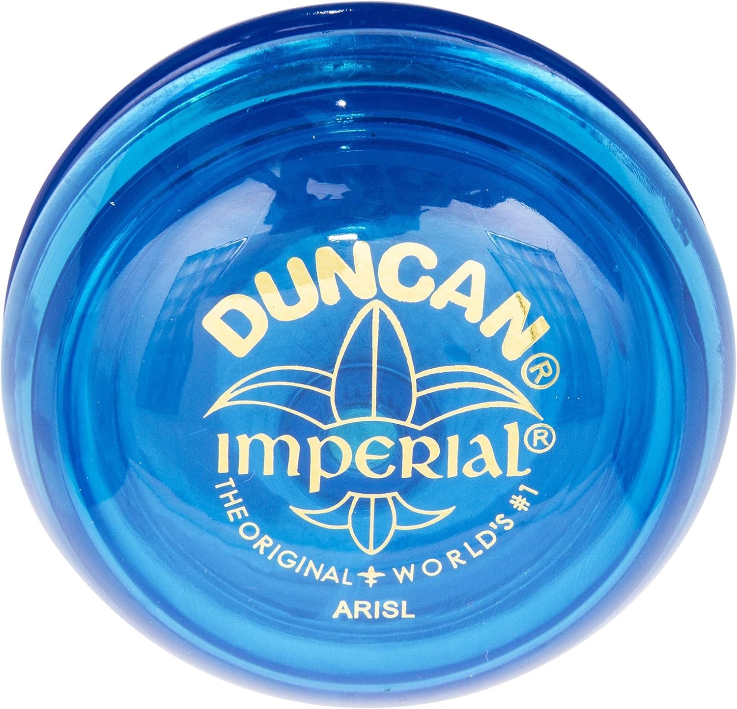 Durable Blue Imperial Yo-Yo - Perfect for Beginner Tricks and Learning