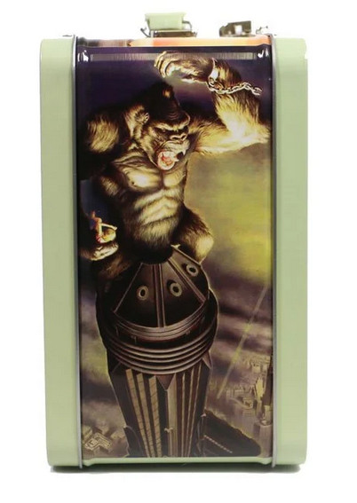 King Kong Tin Titans PX Previews Exclusive Lunch Box Beverage Container