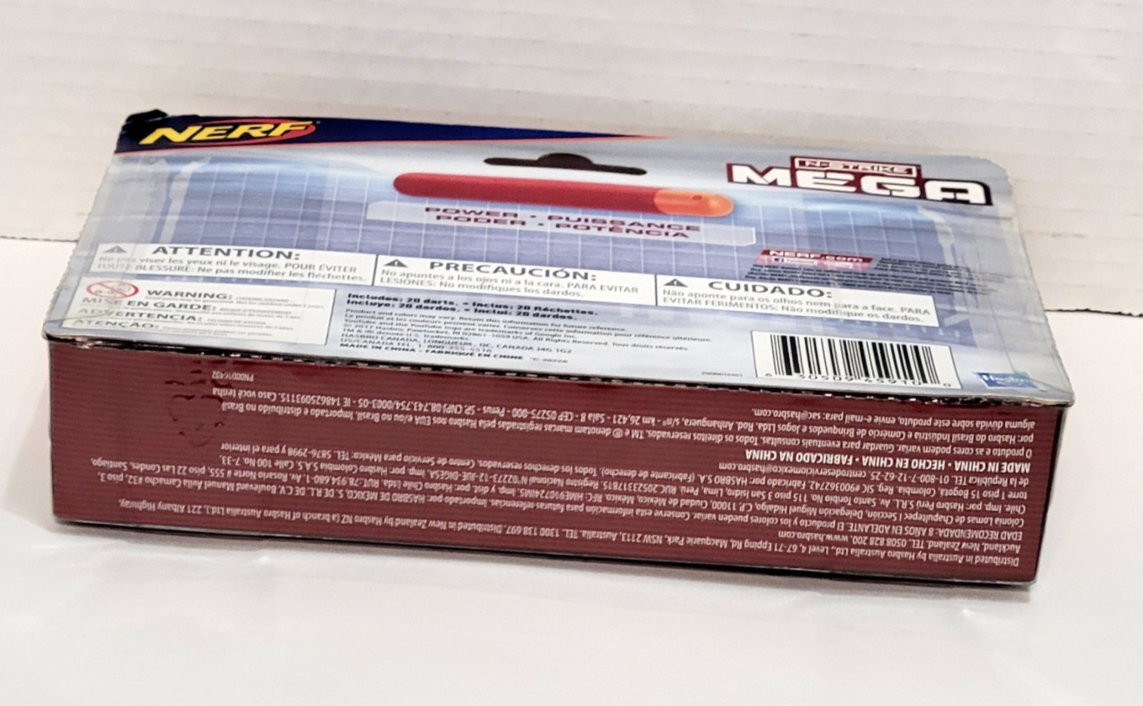 Hasbro Nerf N-STRIKE Mega 20x Refill New Sealed