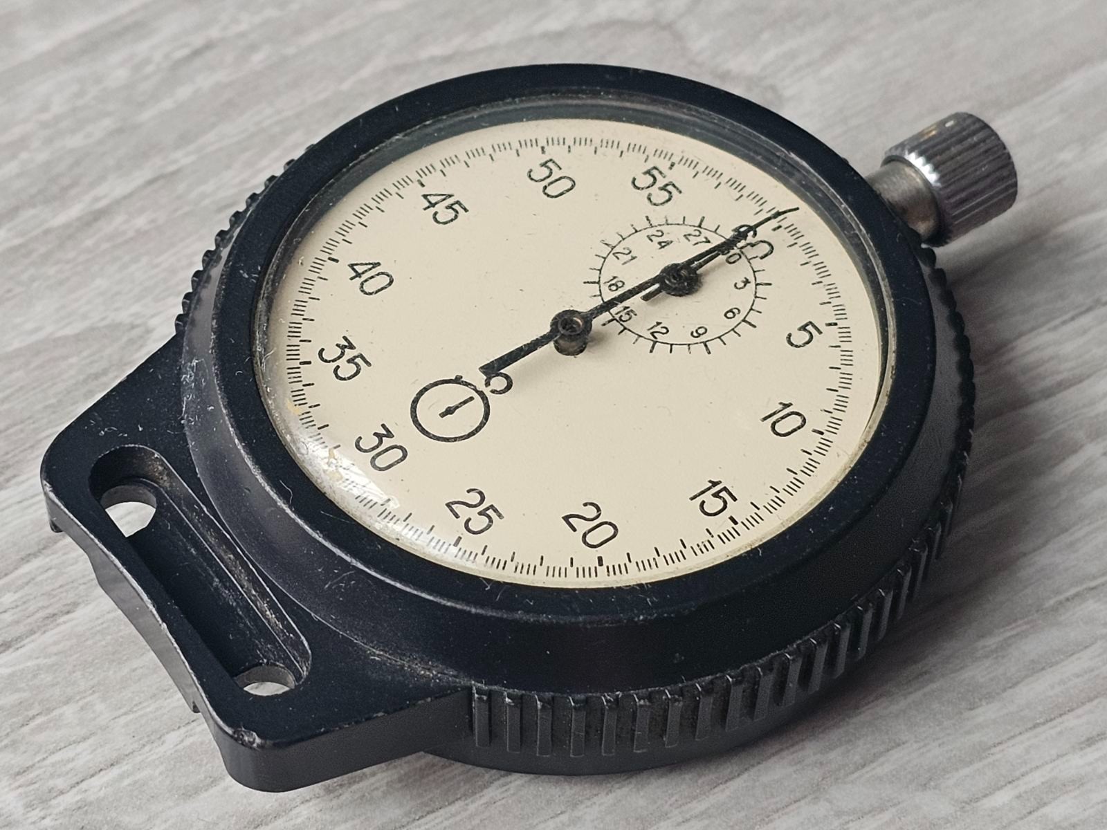 Vintage Soviet Mechanical Stopwatch | USSR Made Sports Timer