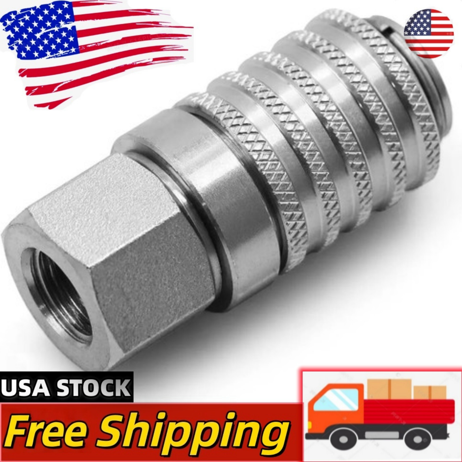 PD Test Port Quick Coupler PD242 Series for Diagnostic Equipment Internal Pipe·