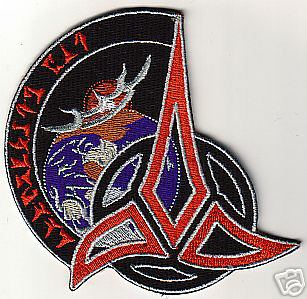 STAR TREK KLINGON KNIGHTBLOOD PATCH - STK16