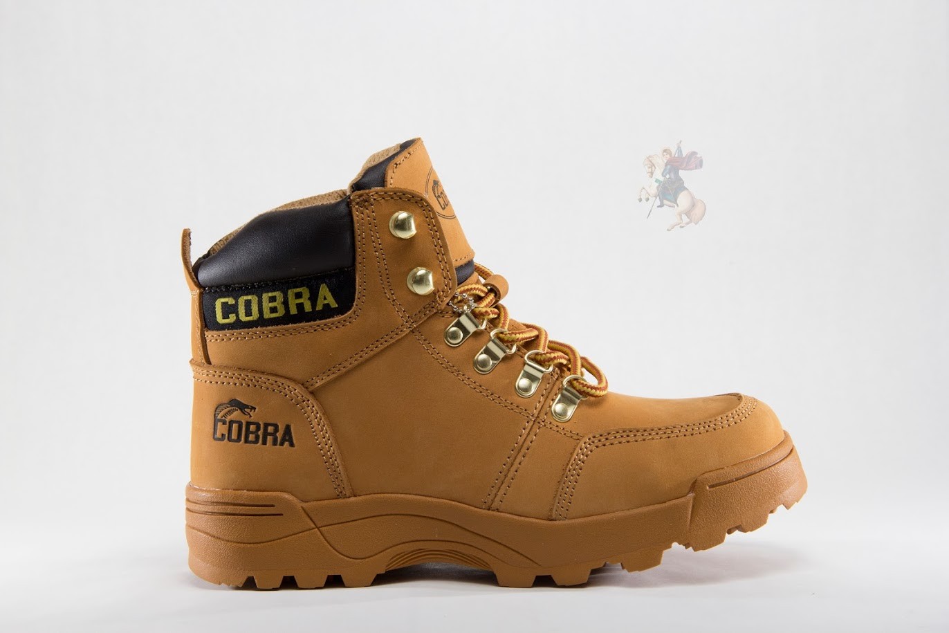 Men Work Boot Cobra C707 Waterproof Tan Leather Goodyear Welt Construction New