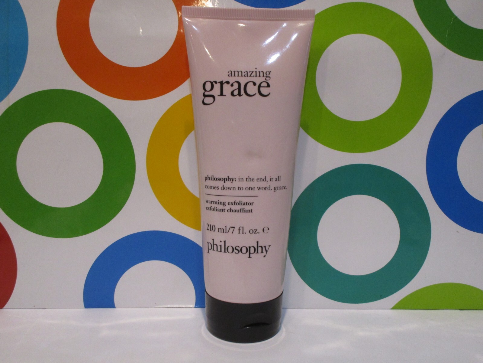PHILOSOPHY ~ AMAZING GRACE WARMING EXFOLIATOR ~ 7 OZ