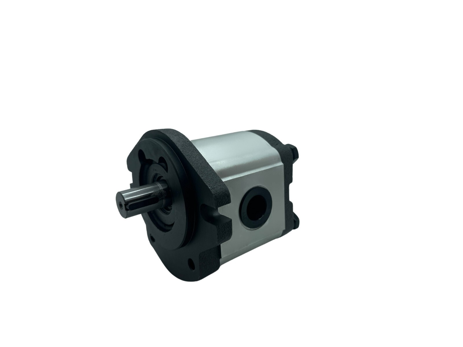 Hema Hydraulic Gear Motor 8.2cc (0.50 CID)  SAE A-2 bolt 5/8" Keyed Shaft