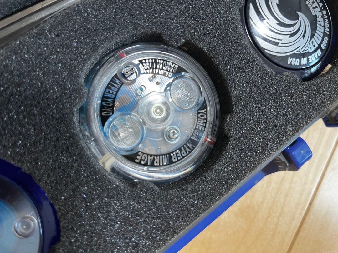Yomega Yo-Yo Set, 1999 Model, with Yo-Yo Case