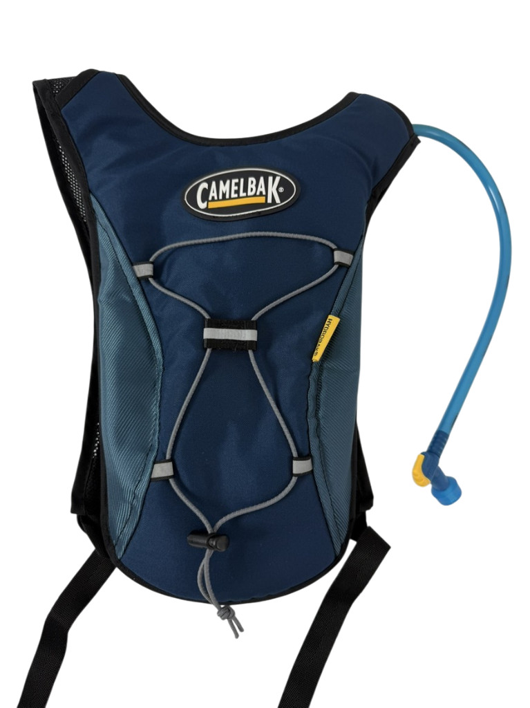 CamelBak NEW Hydrobak Blue Bike Hiking Hydration Backpack 50oz w/ Water Bladder