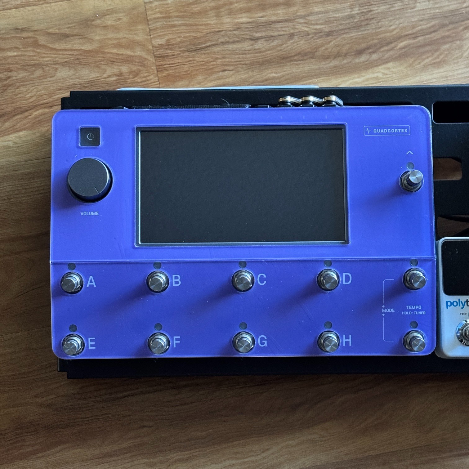 Neural DSP QUAD CORTEX Premium Acrylic Protective Cover Purple